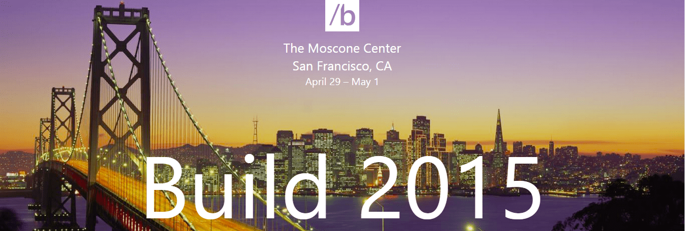 Build 2015