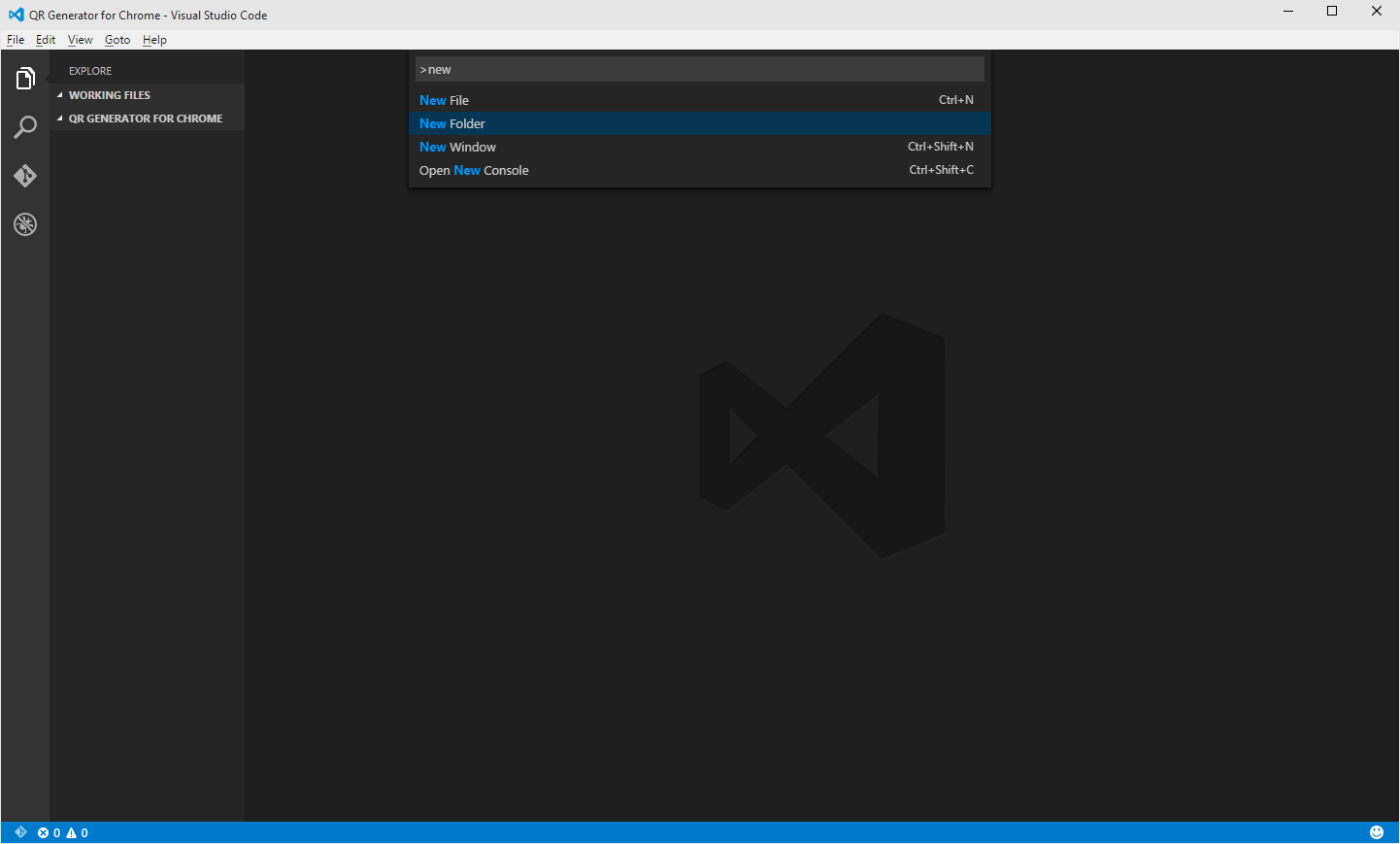 How To Add Folder In Visual Studio Code