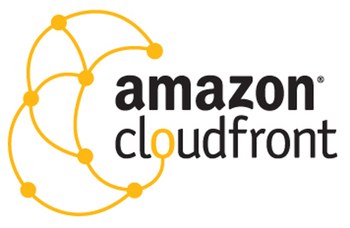 AWS CloudFront logo
